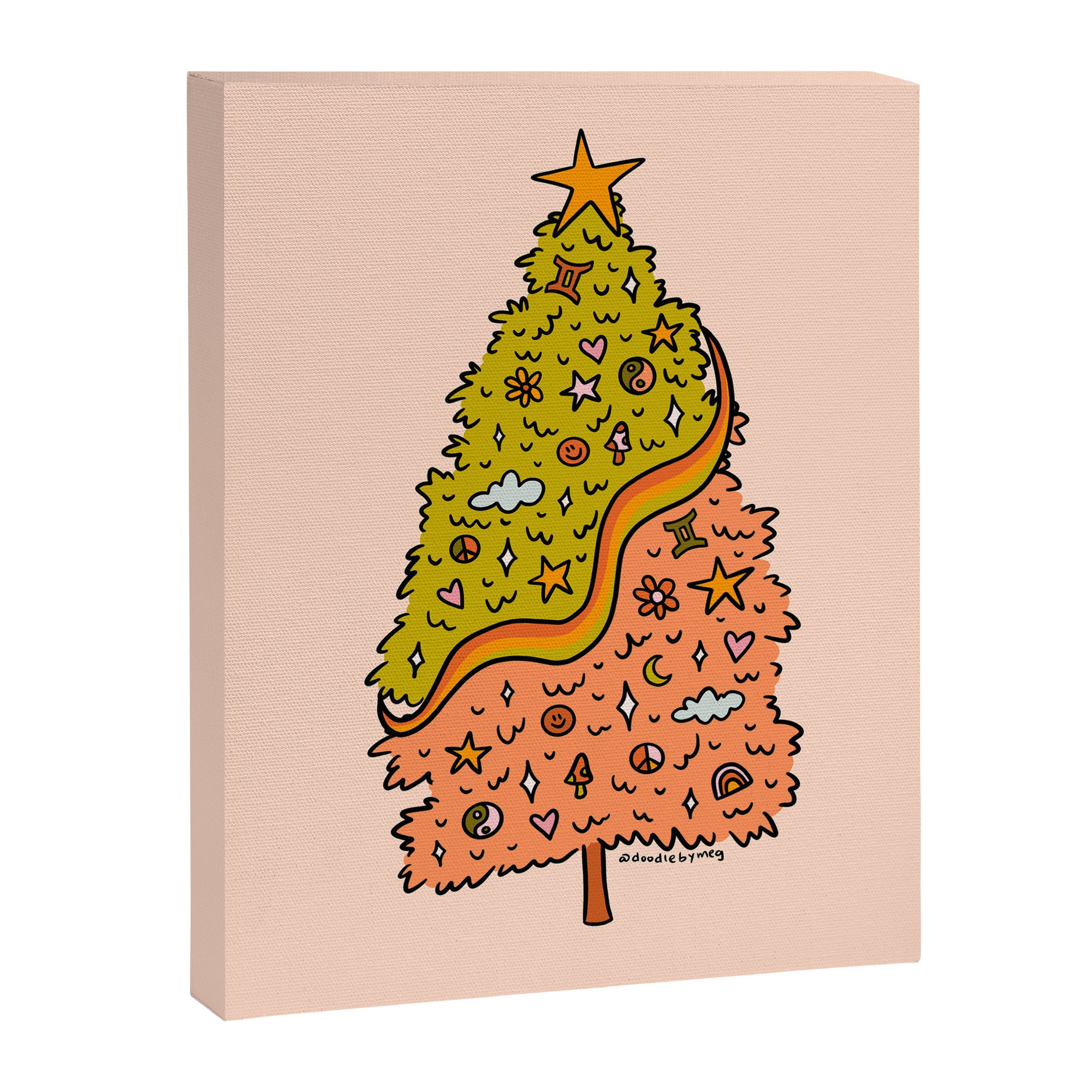 Gemini Tree Canvas Print Gallery Image 8