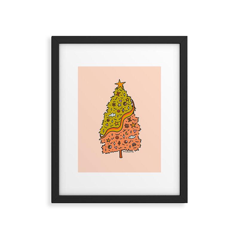 Gemini Tree Framed Art Print Gallery Image 6