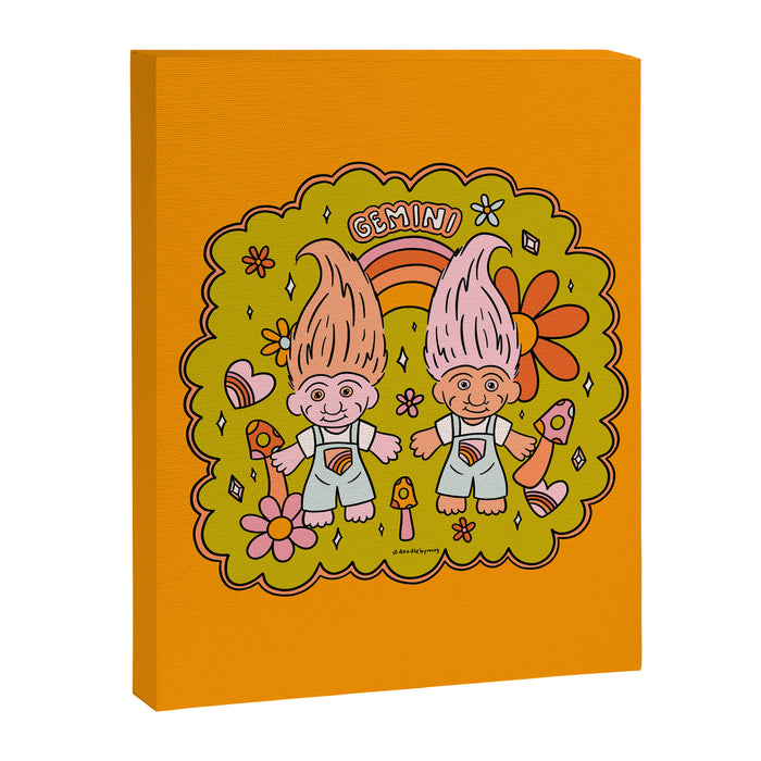 Gemini Troll Canvas Print Gallery Image 1