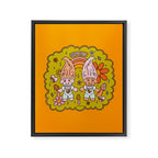 Gemini Troll Framed Canvas Print Gallery Image 8