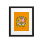 Gemini Troll Framed Art Print Gallery Image 6