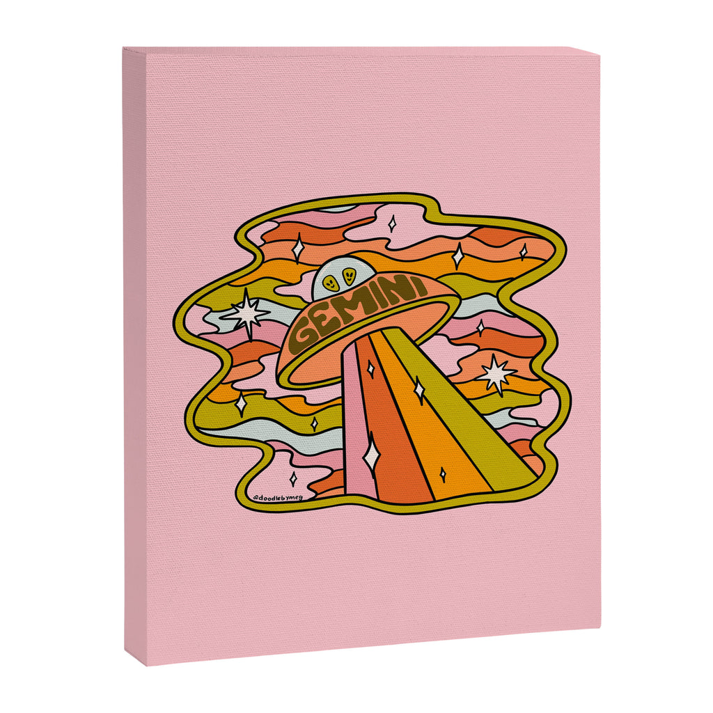 Gemini UFO Canvas Print Gallery Image 8