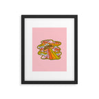 Gemini UFO Framed Art Print Gallery Image 6