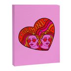 Gemini Valentine Canvas Print Gallery Image 8