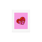 Gemini Valentine Art Print Gallery Image 1