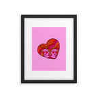 Gemini Valentine Framed Art Print Gallery Image 6