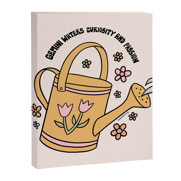 Gemini Watering Can Canvas Print Gallery Image 1