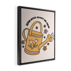 Gemini Watering Can Framed Canvas Print Gallery Image 2