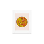 Gemini Yin Yang Art Print Gallery Image 1