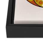 Gemini Yin Yang Framed Canvas Print Gallery Image 3