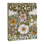 Georgia Wildflowers Canvas Print Gallery Image 8