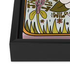Georgia Wildflowers Framed Canvas Print Gallery Image 3