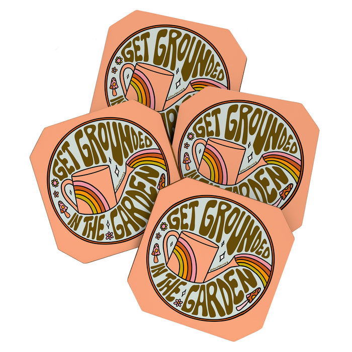 Get Grounded in the Garden Coaster Gallery Image 1