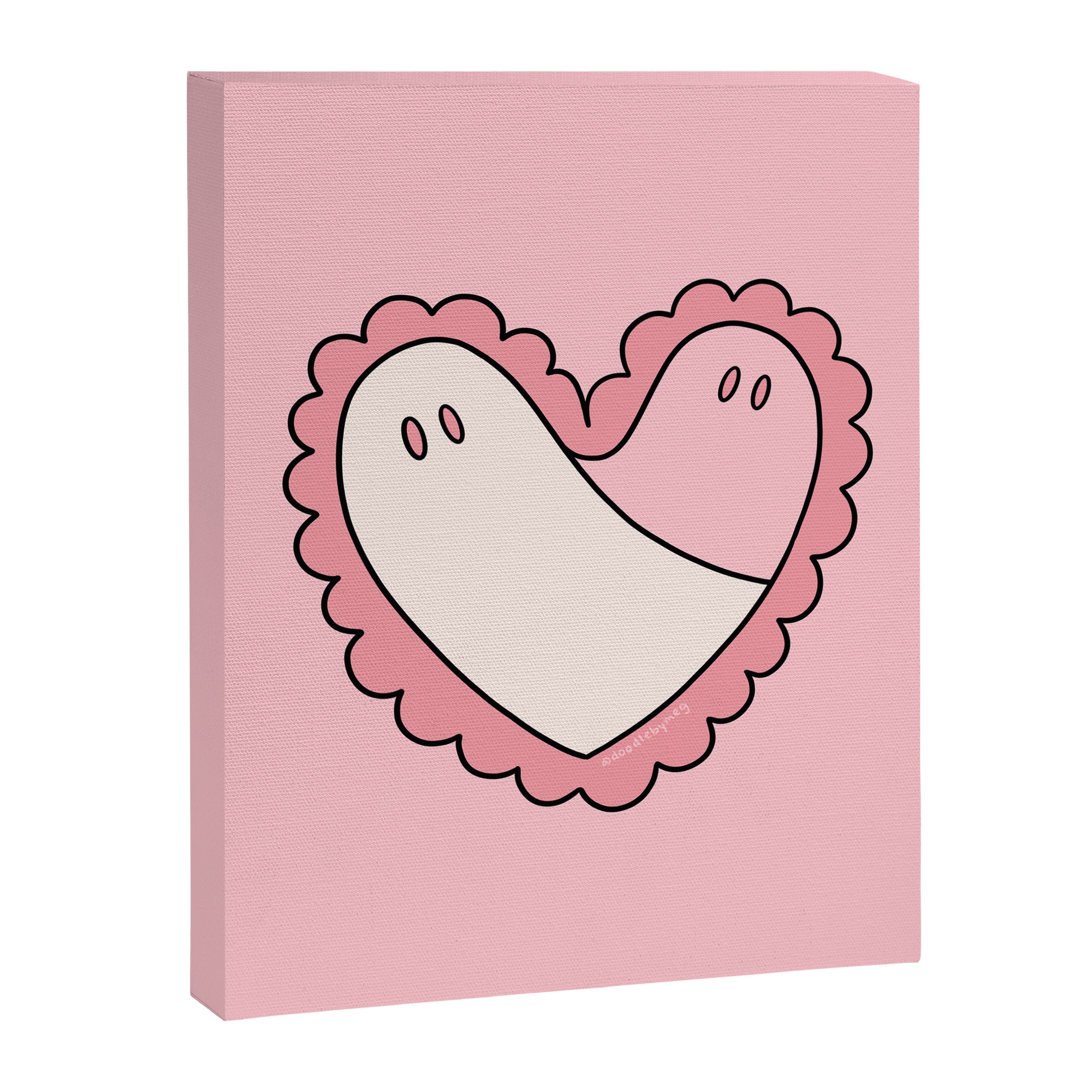 Ghost Heart Canvas Print Gallery Image 8