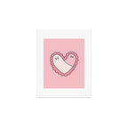 Ghost Heart Art Print Gallery Image 1