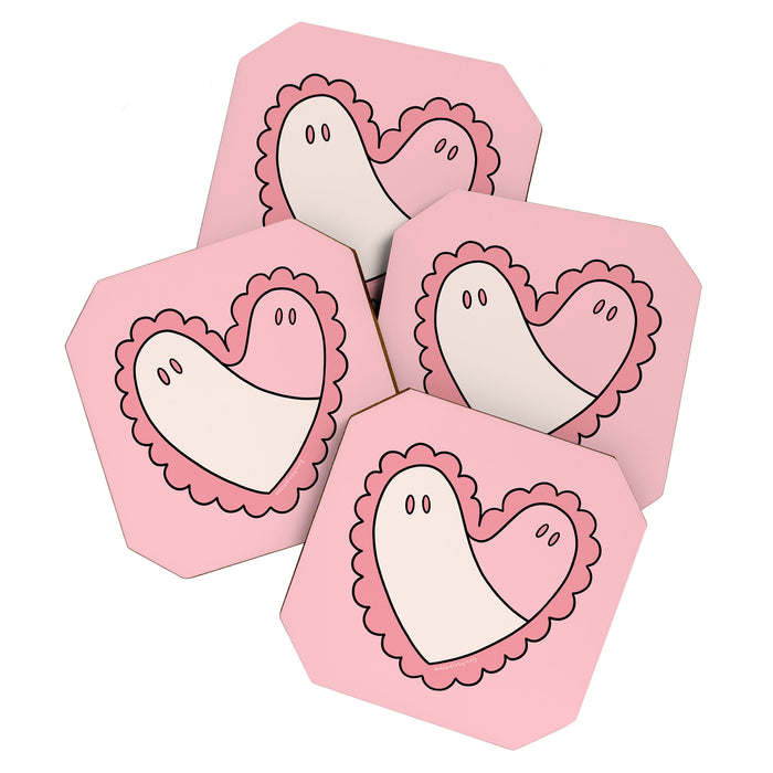 Ghost Heart Coaster Gallery Image 1