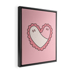 Ghost Heart Framed Canvas Print Gallery Image 2