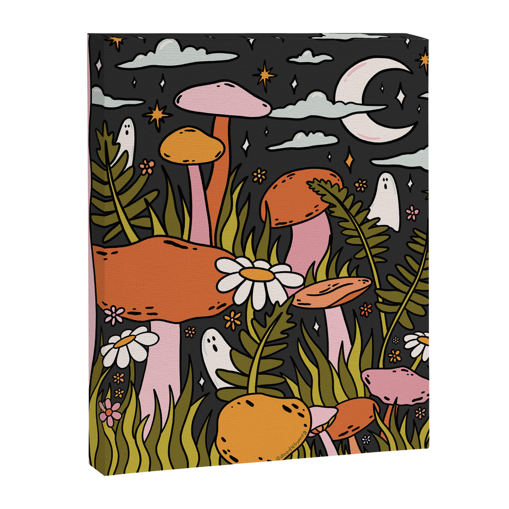 Ghosts in the Forest Canvas Print Gallery Image 8