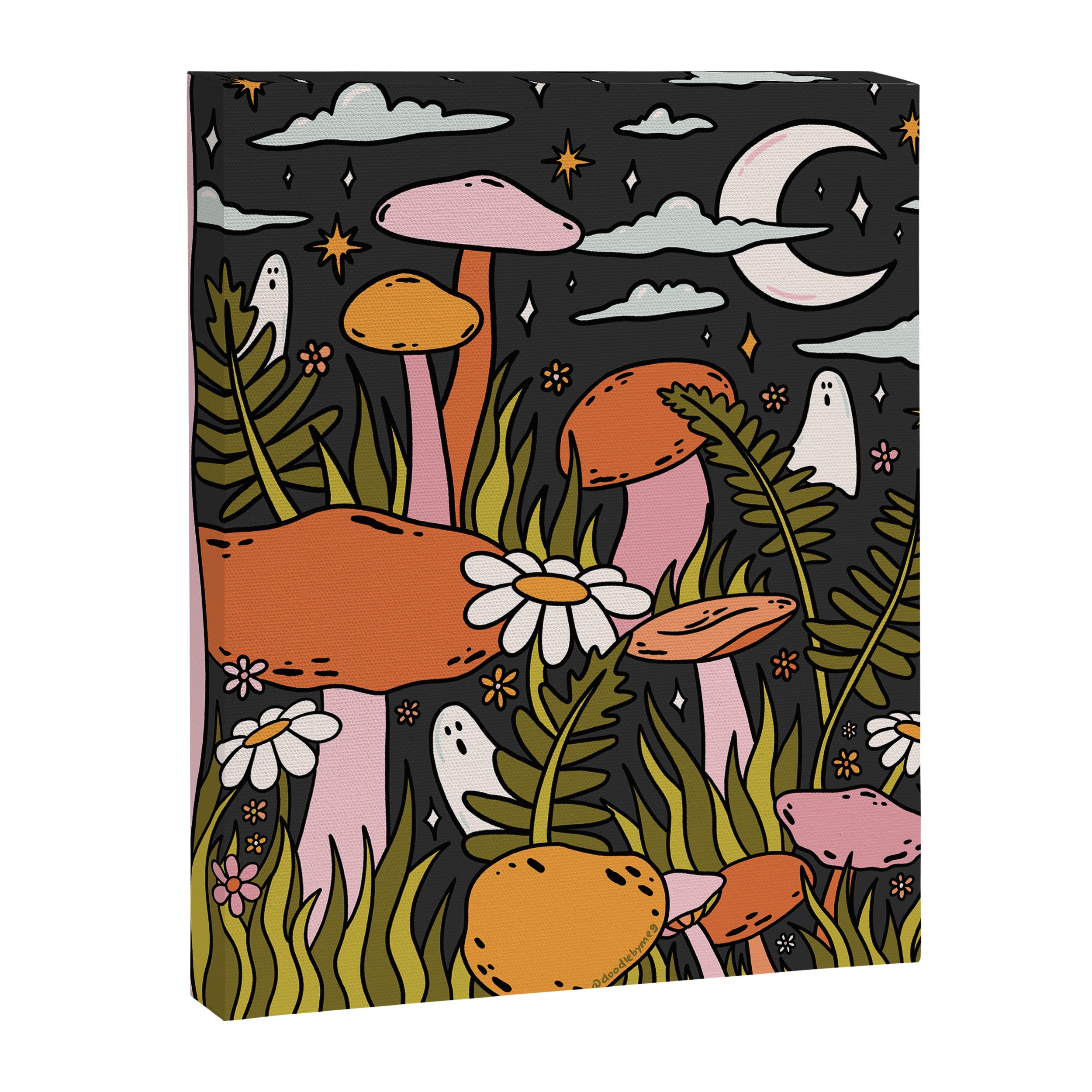 Ghosts in the Forest Canvas Print Gallery Image 8