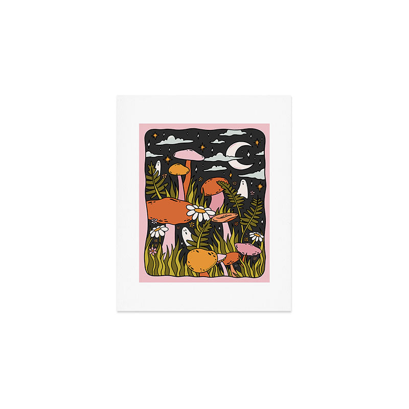 Ghosts in the Forest Art Print Gallery Image 1