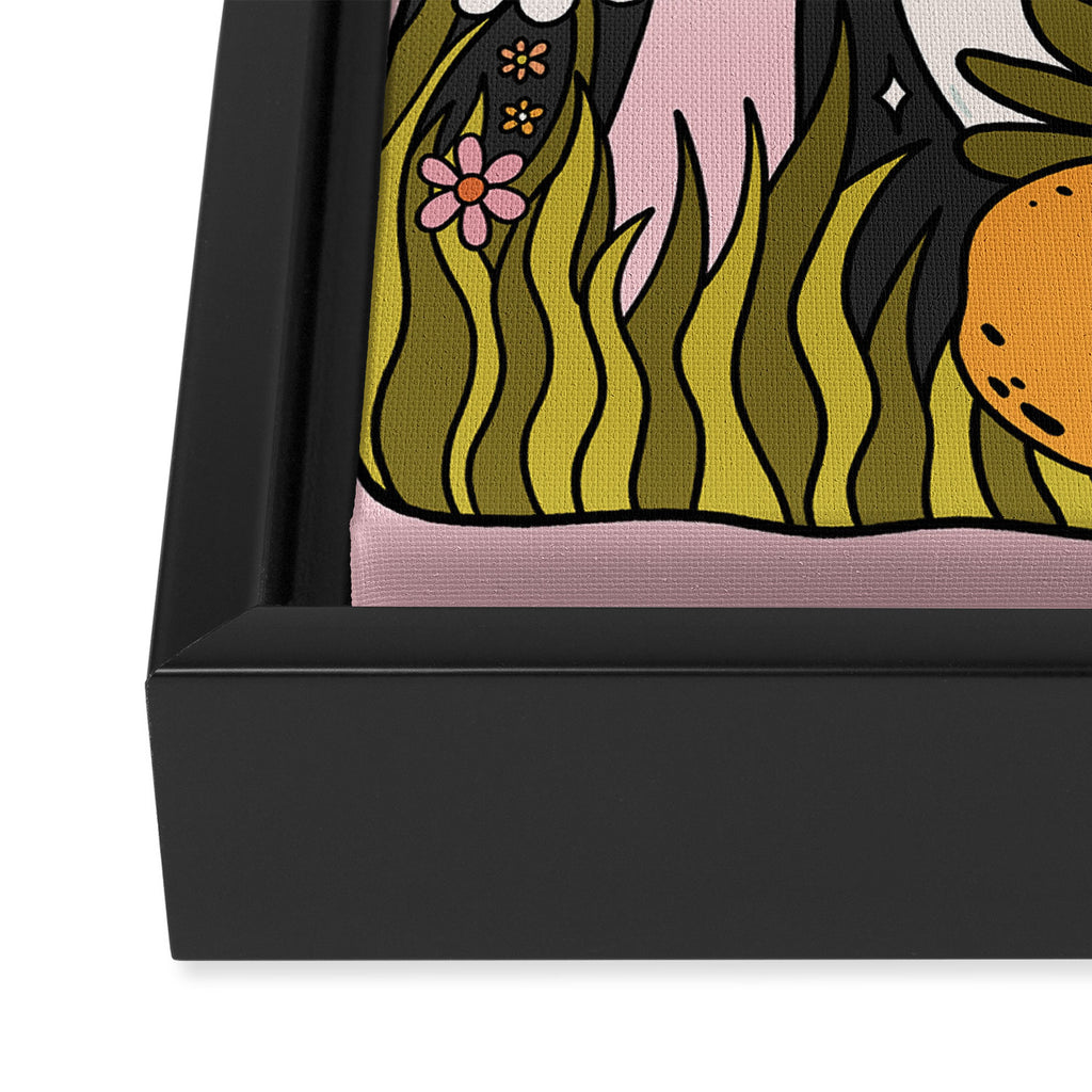 Ghosts in the Forest Framed Canvas Print Gallery Image 3