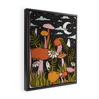 Ghosts in the Forest Framed Canvas Print Gallery Image 2