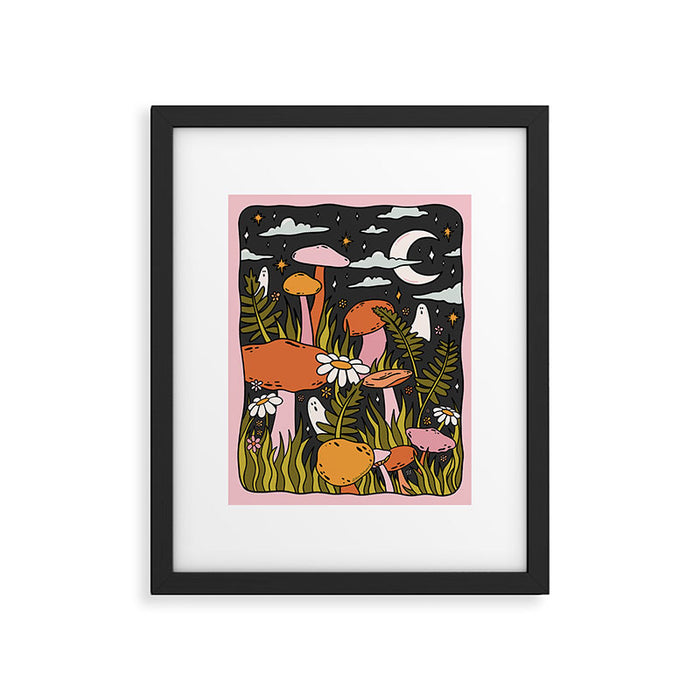 Ghosts in the Forest Framed Art Print Gallery Image 1