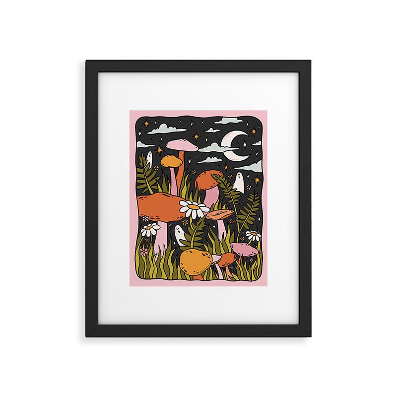 Ghosts in the Forest Framed Art Print Gallery Image 6