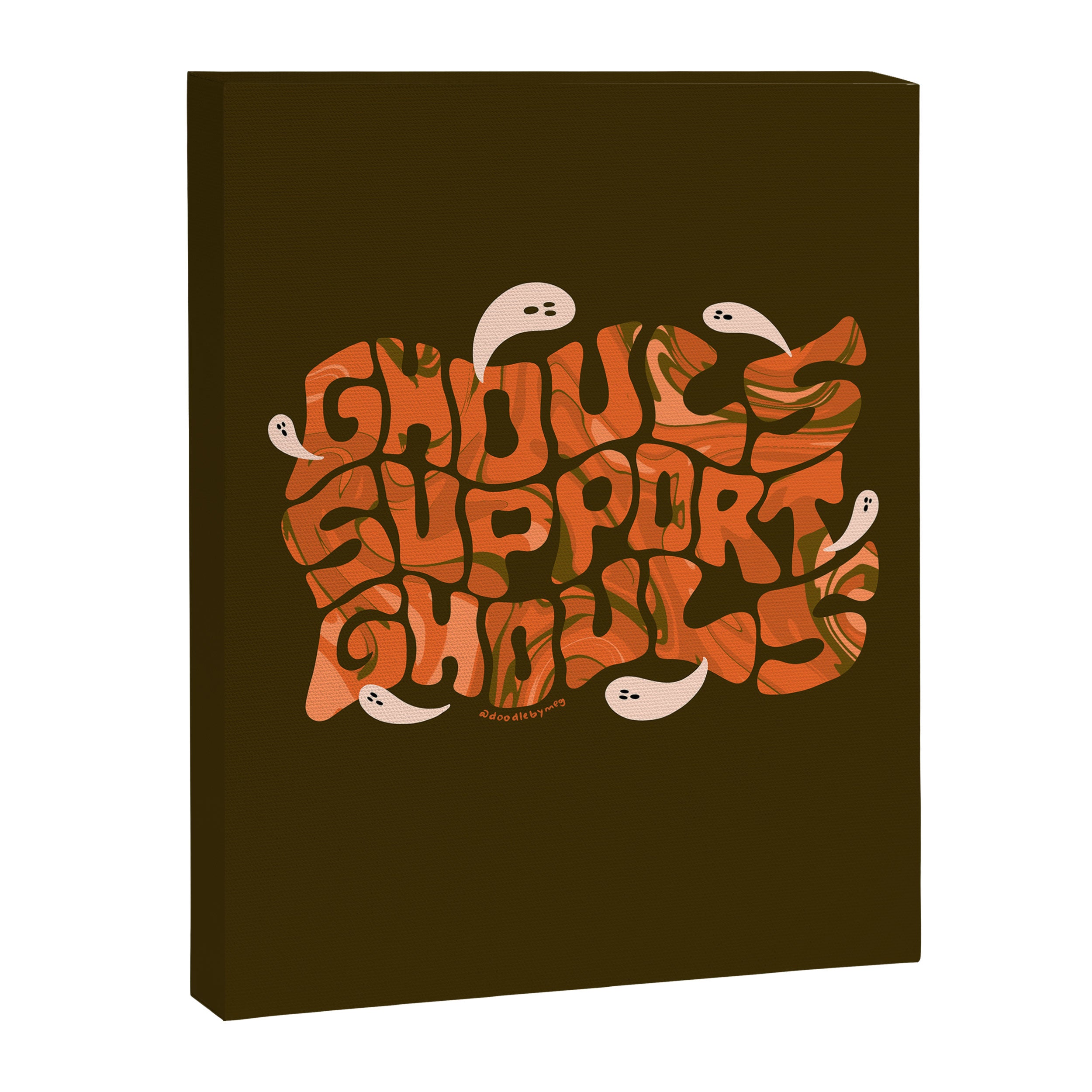 Ghouls Support Ghouls Canvas Print Gallery Image 8