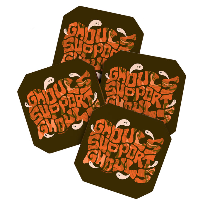 Ghouls Support Ghouls Coaster Gallery Image 1