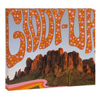 Giddy-Up Canvas Print Gallery Image 8
