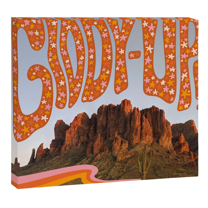 Giddy-Up Canvas Print Gallery Image 1