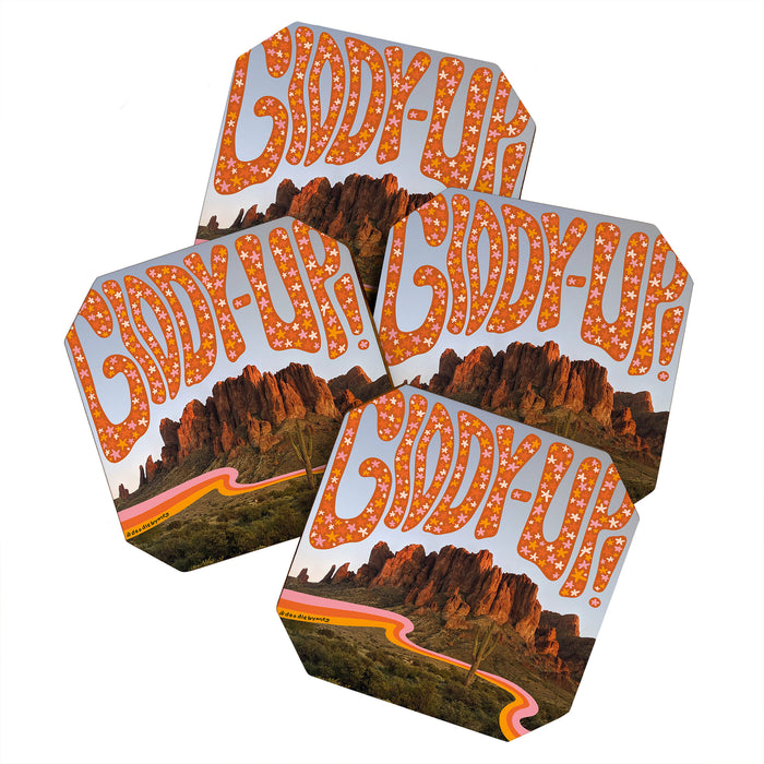 Giddy-Up Coaster Gallery Image 1