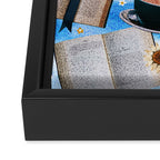 Girls Just Want to Go to a Bookstore Framed Canvas Print Gallery Image 3