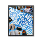 Girls Just Want to Go to a Bookstore Framed Canvas Print Gallery Image 6