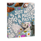 Girls Just Want to go to a Museum and Get a Pastry Canvas Print Gallery Image 8
