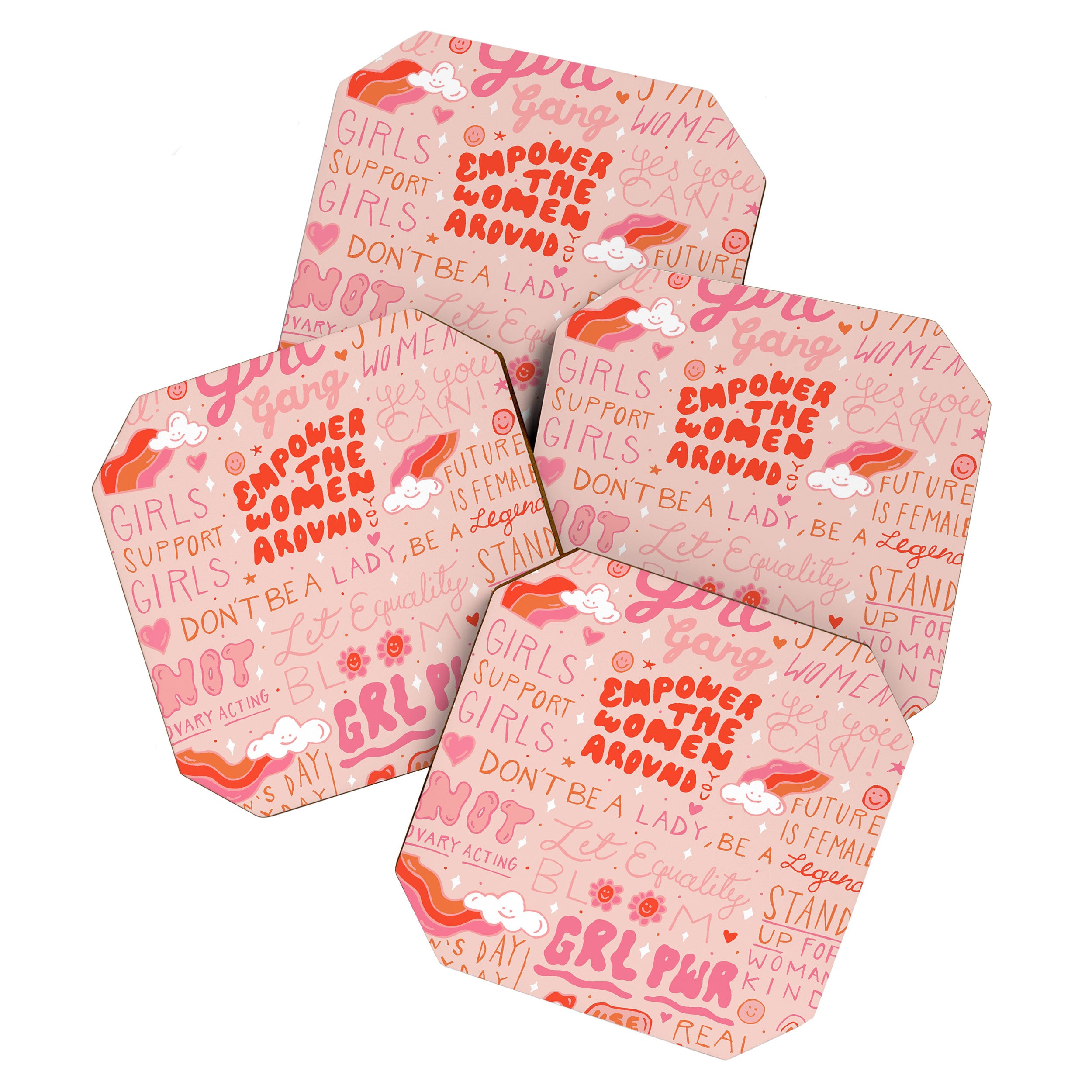 Girls Support Girls Coaster Gallery Image 1