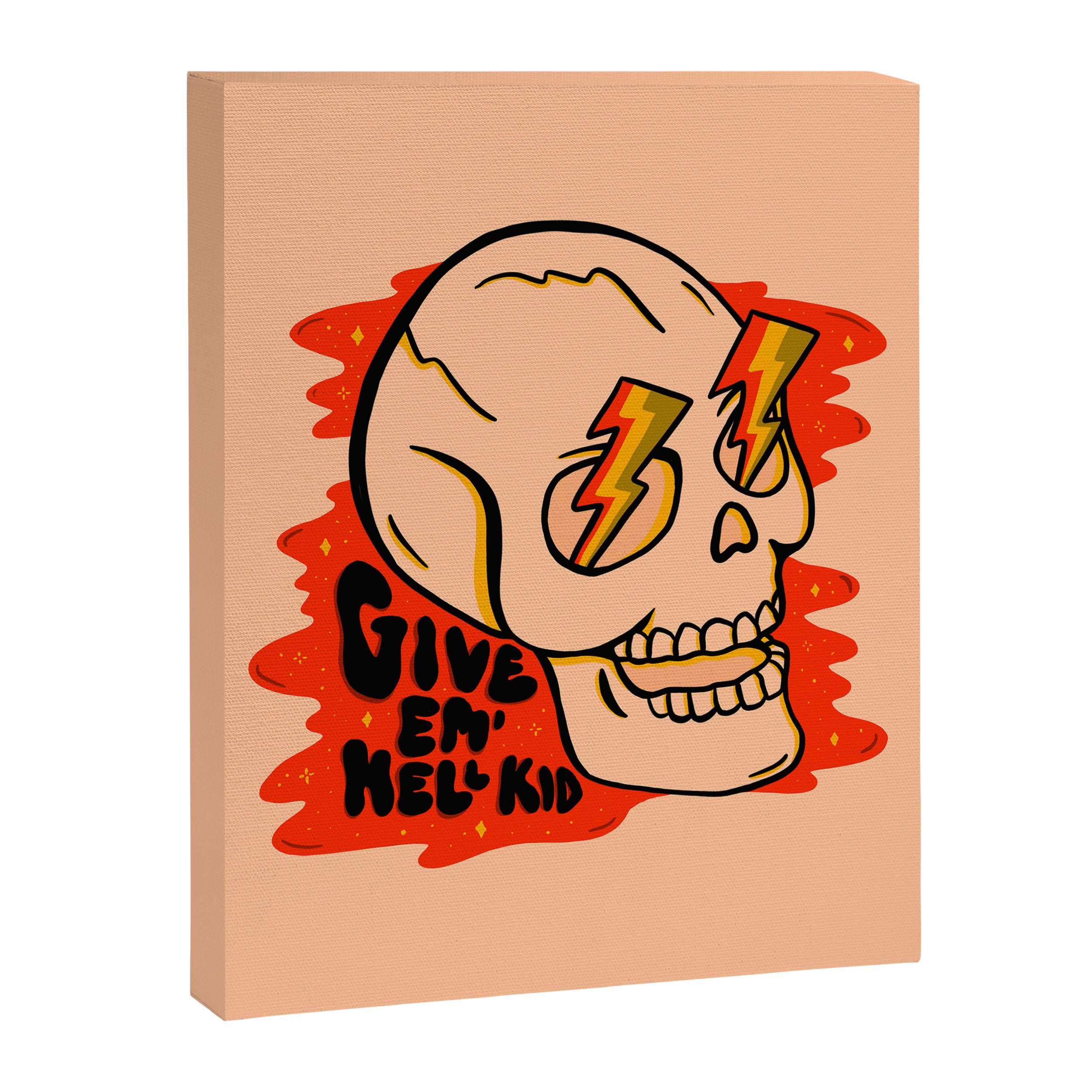 Give 'Em Hell Canvas Print Gallery Image 8