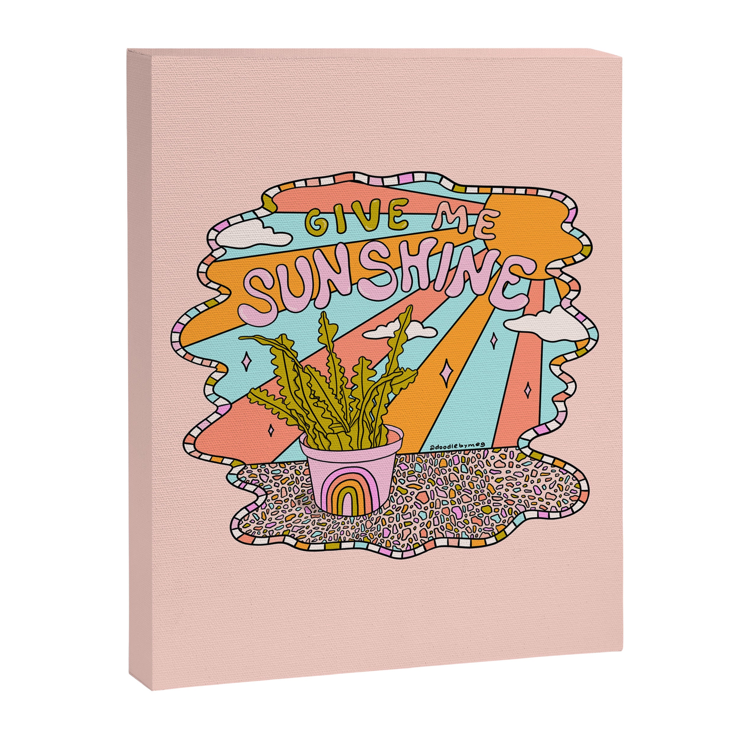 Give Me Sunshine Canvas Print Gallery Image 8