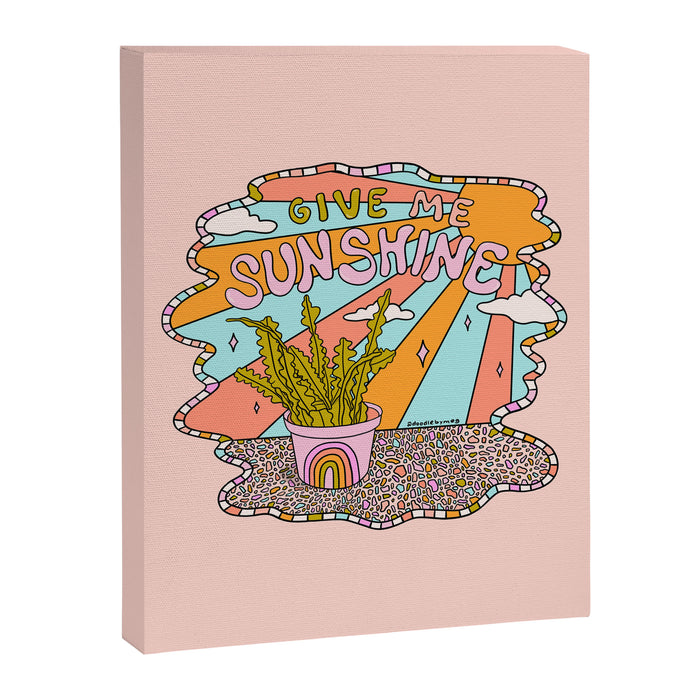 Give Me Sunshine Canvas Print Gallery Image 1