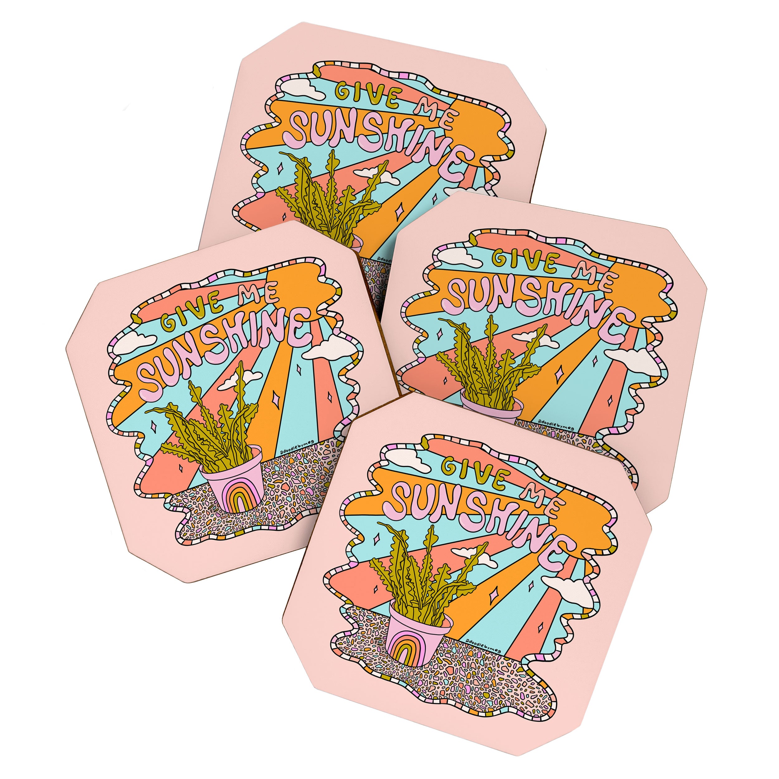 Give Me Sunshine Coaster Gallery Image 1