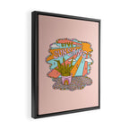 Give Me Sunshine Framed Canvas Print Gallery Image 2