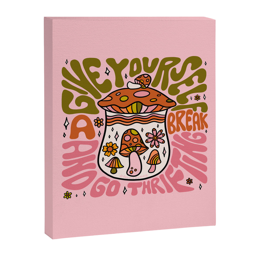 Give Yourself a Break Canvas Print Gallery Image 8