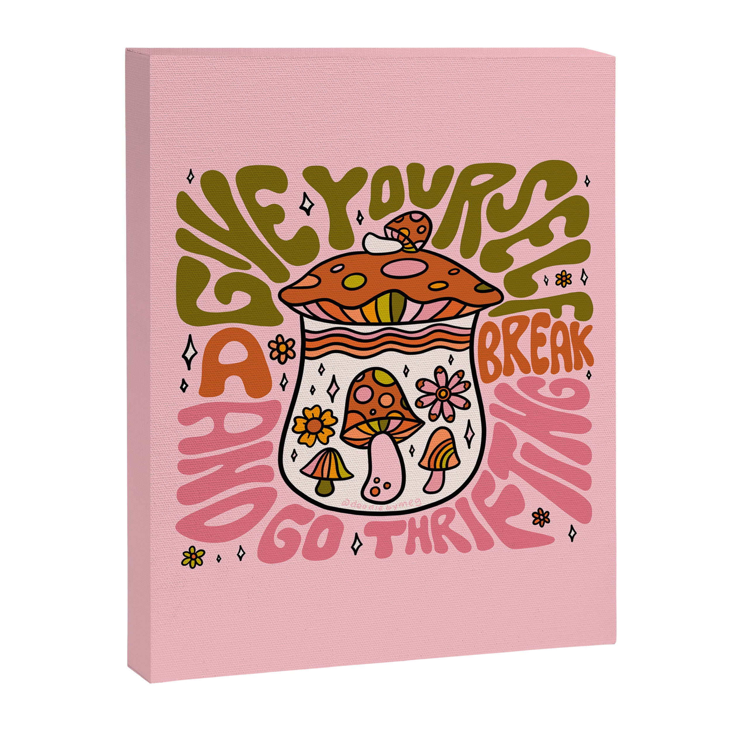 Give Yourself a Break Canvas Print Gallery Image 8