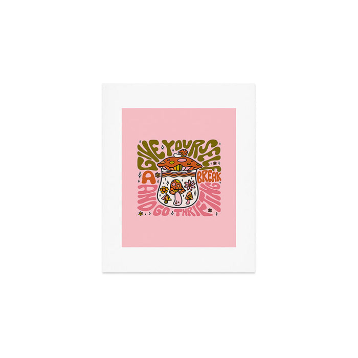 Give Yourself a Break Art Print Gallery Image 1