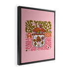 Give Yourself a Break Framed Canvas Print Gallery Image 2