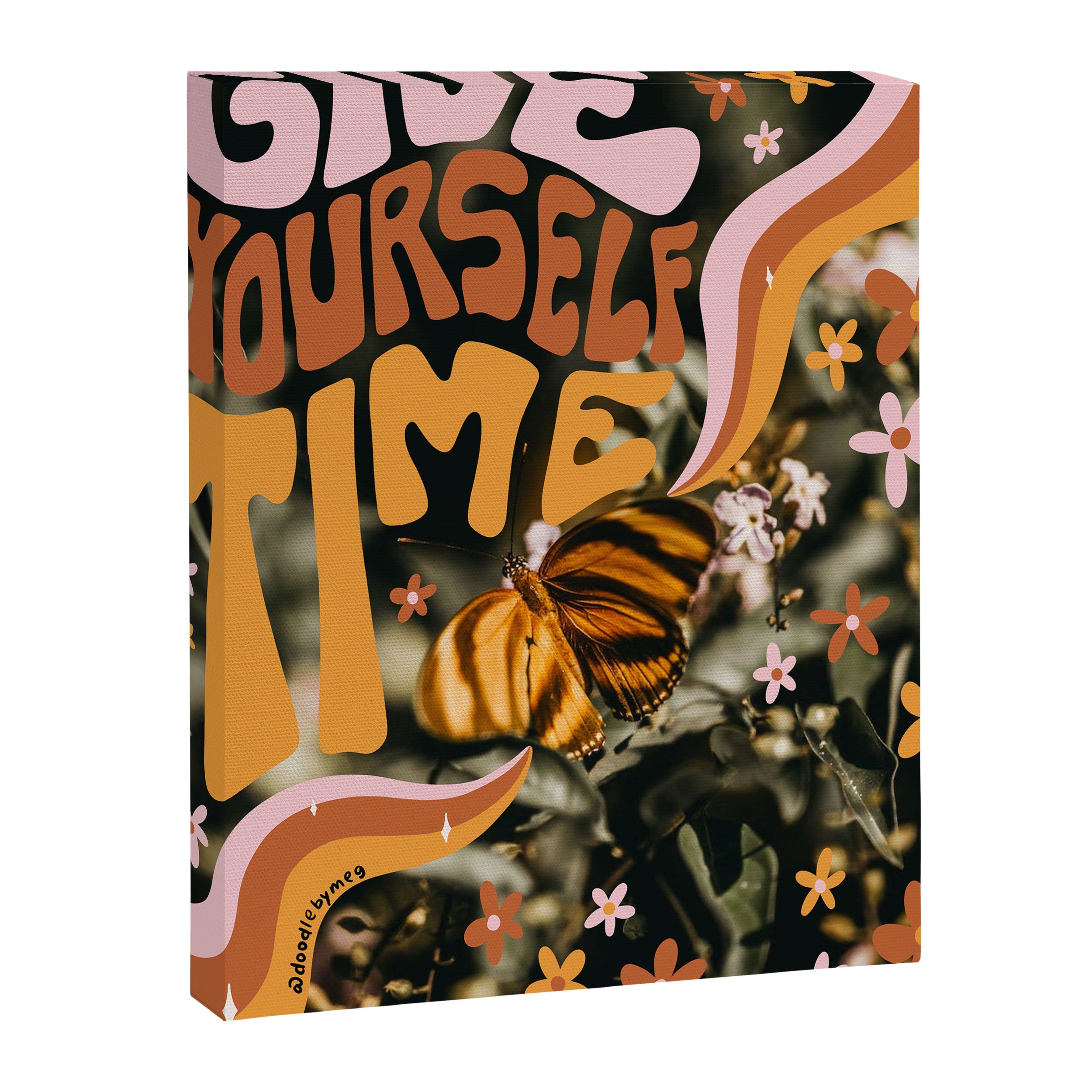 Give Yourself Time Canvas Print Gallery Image 6