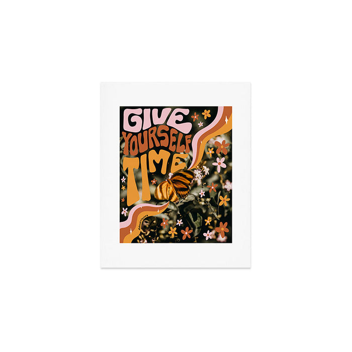 Give Yourself Time Art Print Gallery Image 1