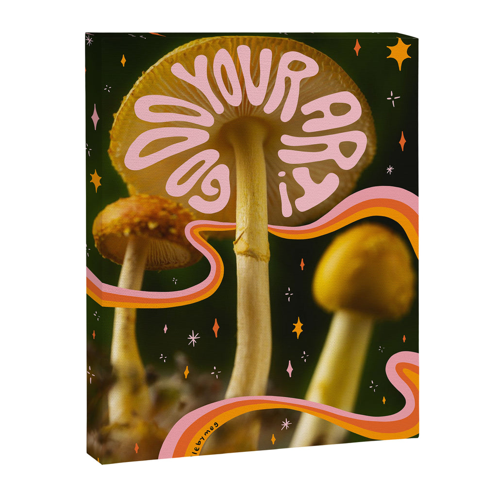 Go Do Your Art Canvas Print Gallery Image 8