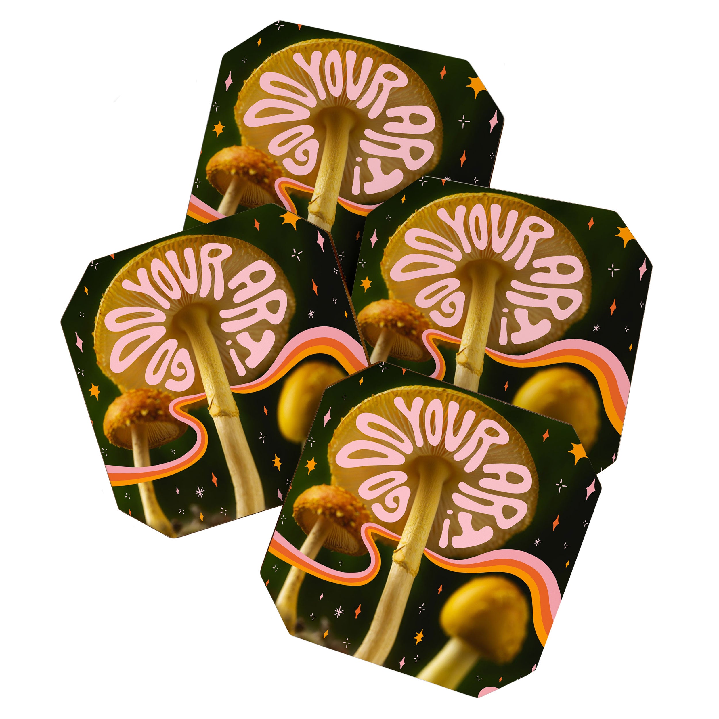 Go Do Your Art Coaster Gallery Image 1